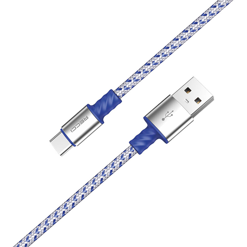 Recci RTC-N32C Instant Serisi USB-A to Type-C 3A Hızlı Şarj Özellikli Şarj ve Data Kablosu 1M Recci RTC-N32C Instant Serisi USB-A to Type-C 3A Hızlı Şarj Özellikli Şarj ve Data Kablosu 1M
